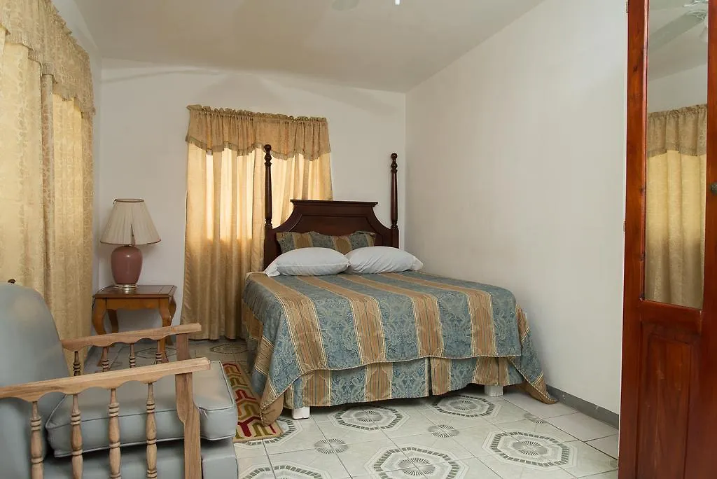 Chateau Margarite Bed And Breakfast Бухта Монтего Гостевой дом
